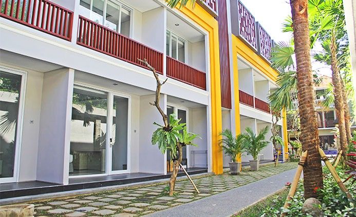 Transera Kamini Legian Hotel Exterior photo